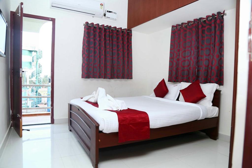 Hotel Yes Way Inn Mahábalipuram Kültér fotó